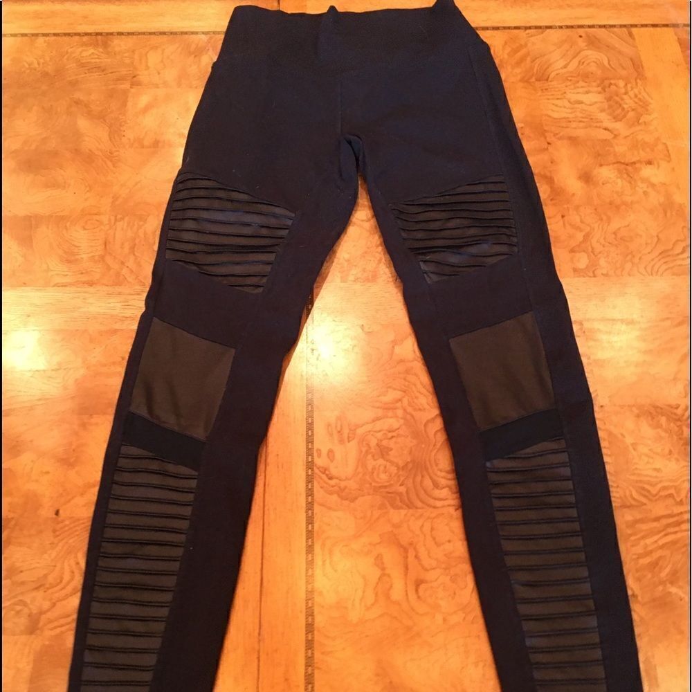 ALSO YOGA Moto Legging!